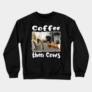 Cute Cows funny Essential Tee Crewneck Sweatshirt